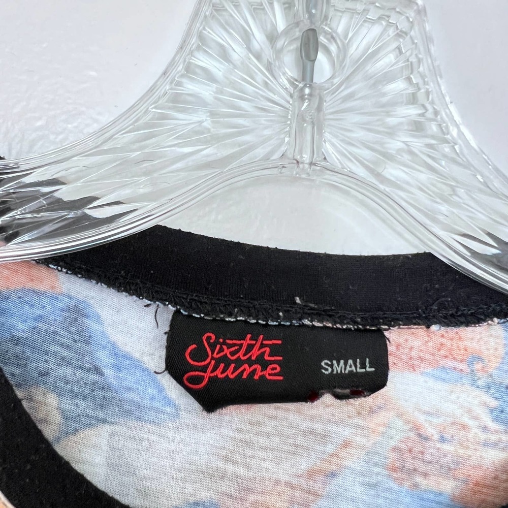 Sixth June Paris men's t shirt size S - Picture 5 of 7